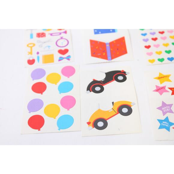 Teacher, School, Party, Sticker Sheet, Lot, Scrapbooking, Craft, ~ 250507-WH 238 - Picture 4 of 5